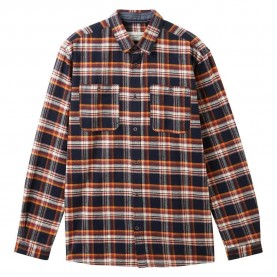 карирана,риза,мъжки,ризи,tom,tailor,1037434,comfort,checked,long,sleeve,shirt,brown,(navy,colorful,check)