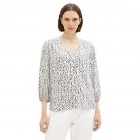 дамски,блузи,дамски,ризи,tom,tailor,1037898,printed,v,neck,blouse,grey