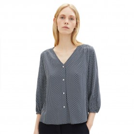 дамски,блузи,дамски,ризи,tom,tailor,1037898,printed,v,neck,blouse,blue