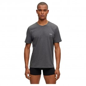 тениска,мъжки,пижами,boss,mix,&,match,short,sleeve,pyjama,t,shirt,grey,(charcoal)