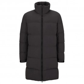 Палто HUGO Magnus 2341 10251674 coat - Black (Dark Grey) палто,мъжки,якета,hugo,magnus,2341,10251674,coat,black,(dark,grey)