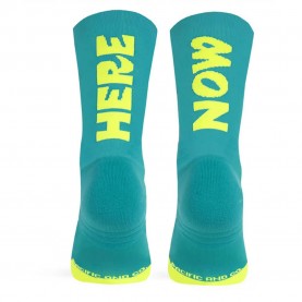 чорапи,дамски,чорапи,pacific,socks,here,now,half,long,socks,green,yellow,(turquoise)