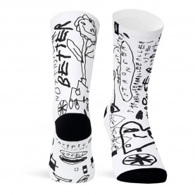 чорапи,мъжки,чорапи,pacific,socks,vogel,half,long,socks,white,(white)