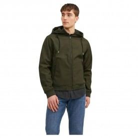 яке,мъжки,якета,jack,&,jones,basic,jacket,rosin,(green)