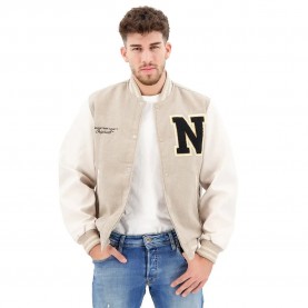 яке,мъжки,якета,jack,&,jones,college,wool,blend,bomber,jacket,grey
