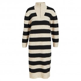 рокля,дамски,поли,и,рокли,object,minna,long,sleeve,midi,dress,beige