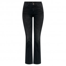 дънки,дамски,панталони,only,blush,flared,fit,tai1099,mid,waist,jeans,black