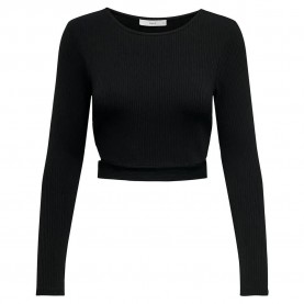 тениска,дамски,тениски,only,nikita,long,sleeve,t,shirt,black,(black)