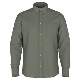 риза,с,дълъг,ръкав,мъжки,ризи,selected,regrick,ox,long,sleeve,shirt,green