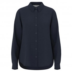 риза,с,дълъг,ръкав,дамски,блузи,дамски,ризи,selected,viva,long,sleeve,shirt,blue,(dark,sapphire)