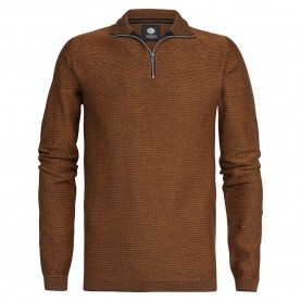 блуза,мъжки,пуловери,petrol,industries,205,sweater,brown