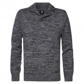 блуза,мъжки,пуловери,petrol,industries,206,sweater,grey,(dark,black)