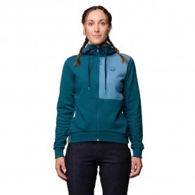 Суичър Wildcountry Flow 2 hoodie - Petrol суичър,дамски,блузи,wildcountry,flow,2,hoodie,petrol