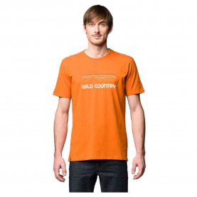 Тениска Wildcountry Friends short sleeve T-shirt - Sandstone тениска,мъжки,тениски,wildcountry,friends,short,sleeve,t,shirt,sandstone