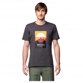 Тениска Wildcountry Heritage short sleeve T-shirt - Onyx тениска,мъжки,тениски,wildcountry,heritage,short,sleeve,t,shirt,onyx