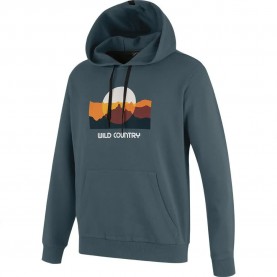 Суичър Wildcountry Movement hoodie - Deepwater суичър,мъжки,пуловери,wildcountry,movement,hoodie,deepwater