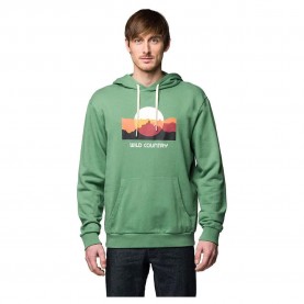 Суичър Wildcountry Movement hoodie - Green Ivy суичър,мъжки,пуловери,wildcountry,movement,hoodie,green,ivy