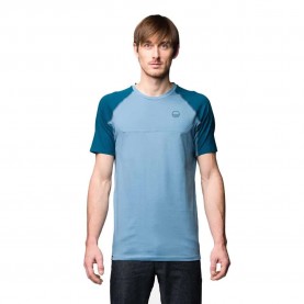 Тениска Wildcountry Session 2 short sleeve T-shirt - Deepwater / Petrol тениска,мъжки,тениски,wildcountry,session,2,short,sleeve,t,shirt,deepwater,petrol