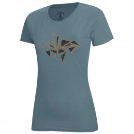 Тениска Wildcountry Stamina short sleeve T-shirt - Deepwater тениска,дамски,тениски,wildcountry,stamina,short,sleeve,t,shirt,deepwater