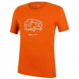 Тениска Wildcountry Stamina short sleeve T-shirt - Sandstone тениска,мъжки,тениски,wildcountry,stamina,short,sleeve,t,shirt,sandstone
