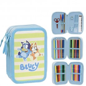 канцеларски,принадлежности,cerdá,bluey,pencil,case,blue,(blue,green)