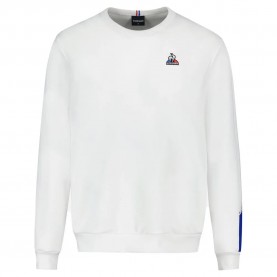 блуза,мъжки,пуловери,le,coq,sportif,2320461,tri,n°1,sweatshirt,white