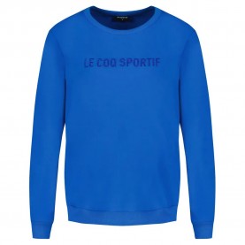 тениска,дамски,тениски,le,coq,sportif,2320634,saison,n°1,long,sleeve,t,shirt,blue,(skydiver)