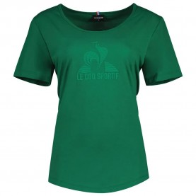 тениска,дамски,тениски,le,coq,sportif,2320635,saison,n°1,short,sleeve,t,shirt,green,(bosphorus)