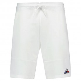 Къси панталони Le coq sportif 2320775 Saison 1 N°1 sweat shorts - White (New Optical White / Black Essentiel / M) къси,панталони,мъжки,панталони,le,coq,sportif,2320775,saison,1,n°1,sweat,shorts,white,(new,optical,white,black,essentiel,m)