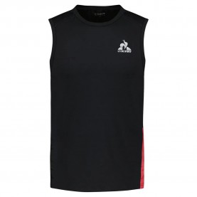 тениска,мъжки,тениски,le,coq,sportif,2320841,training,sp,n°1,sleeveless,t,shirt,black,(black,red)