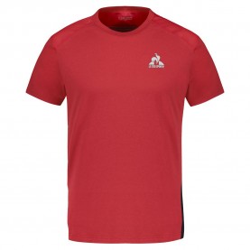 тениска,мъжки,тениски,le,coq,sportif,2320845,training,sp,n°1,short,sleeve,t,shirt,red