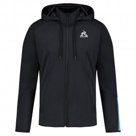 блуза,мъжки,пуловери,le,coq,sportif,2321004,training,sp,n°2,full,zip,sweatshirt,black