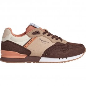 маратонки,дамски,маратонки,pepe,jeans,london,tawny,w,trainers,brown