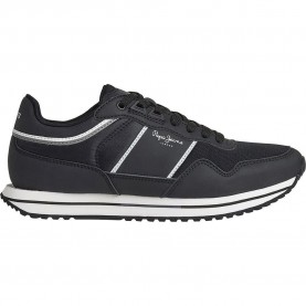 маратонки,мъжки,маратонки,pepe,jeans,tour,club,trainers,black
