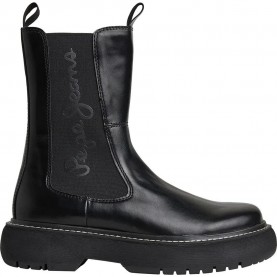 обувки,дамски,боти,дамски,високи,обувки,за,ходене,pepe,jeans,yoko,chelsea,boots,black