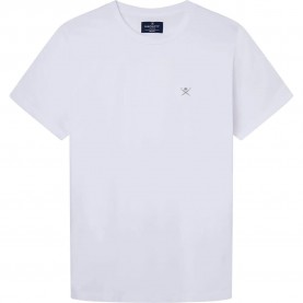 Тениска Hackett Core short sleeve T-shirt 2 units - White (White) тениска,мъжки,тениски,hackett,core,short,sleeve,t,shirt,2,units,white,(white)