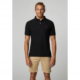 мъжки,блузи,с,яка,altonadock,embroidered,logo,short,sleeve,polo,black
