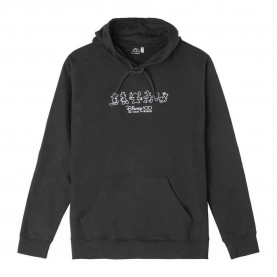 суичър,дамски,блузи,cerdá,disney,100,hoodie,black,(black)