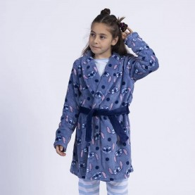 хавлии,cerdá,fleece,stitch,bathrobe,blue,(lilac,blue)