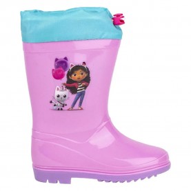 обувки,детски,боти,cerdá,gabby´s,dollhouse,rain,boots,pink,(pink)