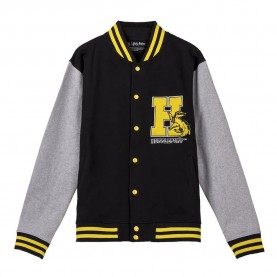 блуза,детски,блузи,cerda,group,harry,potter,hufflepuff,full,zip,sweatshirt,black