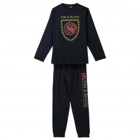 пижама,детски,пижами,cerdá,house,of,dragon,long,sleeve,pyjama,black,(black)