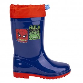 Обувки Marvel Marvel rain boots - Blue (Blue) обувки,дамски,боти,мъжки,боти,marvel,marvel,rain,boots,blue,(blue)