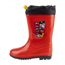 обувки,детски,боти,cerdá,mickey,rain,boots,red,(red)