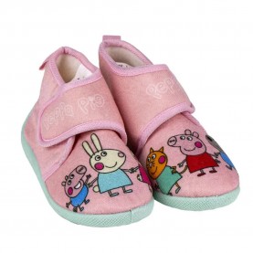 пантофи,детски,сандали,и,чехли,cerdá,peppa,pig,slippers,pink