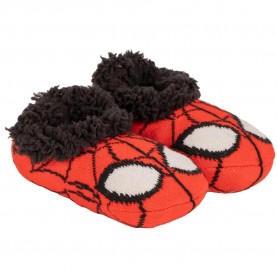 пантофи,детски,сандали,и,чехли,cerdá,sock,spiderman,slippers,red,(red)