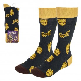 чорапи,мъжки,чорапи,cerdá,socks,guardians,of,the,galaxy,groot,half,long,socks,multicolor,(green,yellow)