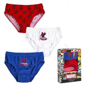 детско,бельо,cerdá,spiderman,slips,3,units,multicolor,(multicolor)