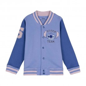 блуза,детски,блузи,cerdá,stitch,full,zip,sweatshirt,blue,(blue)