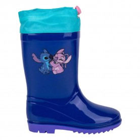обувки,детски,боти,cerdá,stitch,rain,boots,blue,(blue)
